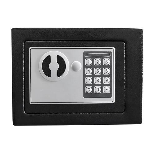 Tracer Compact Guard, LED, PIN-Code-Bedienung, Sicherheitsschlüssel, Stahl, Schwarzmetall, Elektronischer Safe 145203842