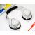 A4TECH Bloody MR710, 50 mm, RGB, Multi-Platform, RF Wireless/Bluetooth/USB, Gaming, Szürke, Vezeték nélküli headset 164673869