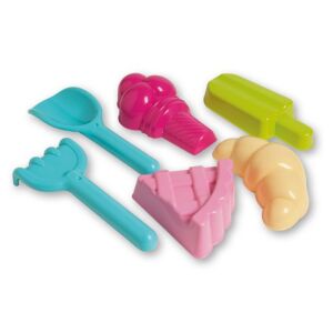 Cukrász homokozó szett 145205911 - Szabadtéri játék és felszerelés