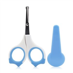 Baby Care Körömvágó olló védőtokkal - Moonlight Blue 145206249 - Baba Fürdetés & Ápolás