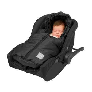 ClevaMama Bundazsák hordozóba, autósülésbe #fekete 30433079