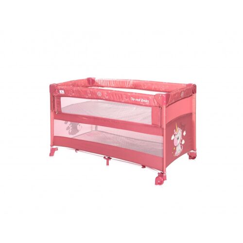 Lorelli Up and Down multifunkciós utazóágy - Rose Velvet Unicorn 145206897