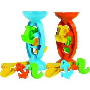 Androni 5db-os homokozó készlet malommal 145207962 - Szabadtéri játék és felszerelés