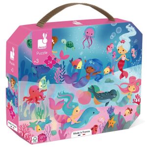 JANOD - Sellő puzzle bőröndben 145208496 - Janod