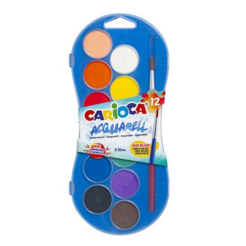 Carioca - Vízfesték 12 db-os 145208611 - Vízfesték