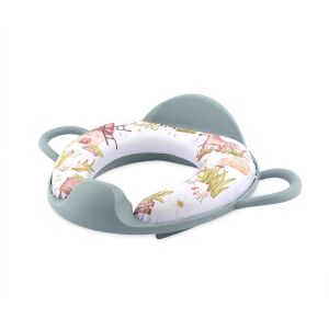 Lorelli párnázott WC szűkítő háttámlával - Green Farm 145208689 - Lorelli WC szűkítő