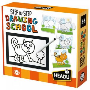 Headu: Step By Step - Drawing Scool - Rajzolj, lépésről - lépesre! 145209607 - Headu