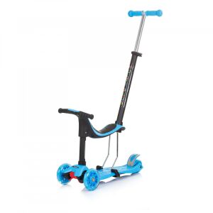 Chipolino Multi Plus roller tolókarral - blue 145209705 - Chipolino