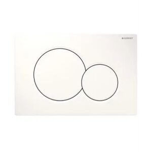 Sigma01 nyomólap 115.770.FR.5 csilfeh*** 145209768 - WC tartály tartozék