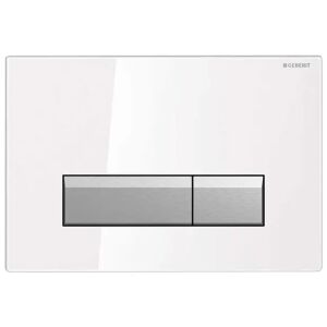 Sigma40 nyomólap 115.600.SI.1 fehér/alu akció 145209781 - Víz, Gáz & Fűtésszerelés