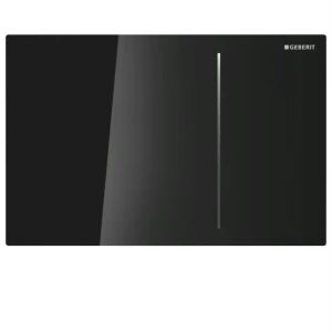 Sigma70 Működtetőlap, fekete akció 145209792 - Víz, Gáz & Fűtésszerelés