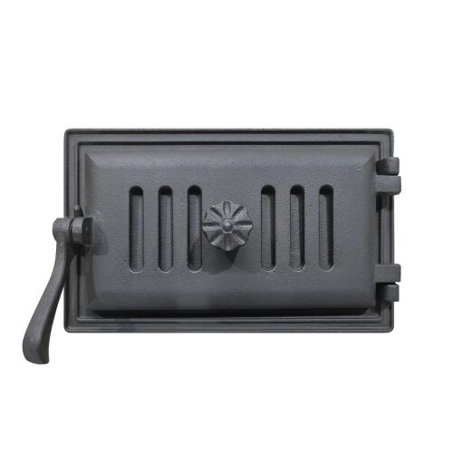 B 104-es tűzhelyajtó, 310×182 mm, температура, температура 700–950 ℃, verzinkt 145209901