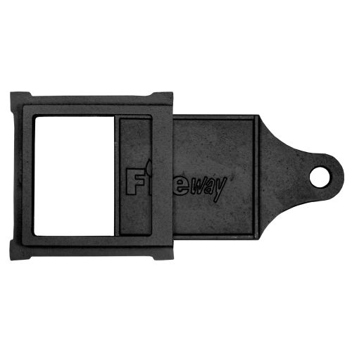 Kályhaajtó Z 103, 395×265 mm, Öntöttvas, Ellenállás 700-950 ℃, tolószerekt 145209904