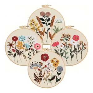 Začiatočnícka vyšívacia súprava 145210261 - Umenie&Hobby