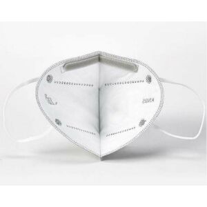 Készletről Aktív szenes FFP2 kn95 védő maszk szürke szájmaszk  arcmaszk 145210512 - Elsősegély