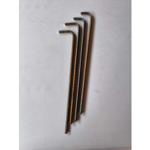 Leszúró rögzítő cövek sátorhoz 4db, 8-as 145210589 - Sátor