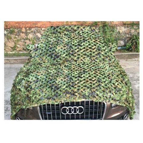 5x6m álcaháló dekoráció, belátásgátló árnyékoló terep színű álca háló 210D 145210739