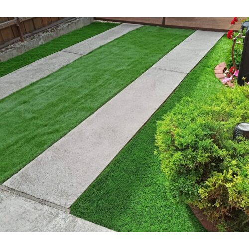 Monivel műfű sűrű 40mm 1,5x1m zöld-és bézs szálakkal 145211013