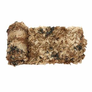 Brown Digital 3x2m álcaháló dekoráció, árnyékoló terep színű álca háló 210D 145211116 - Álcaháló