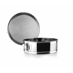 Tacka na ciasto Ibili, wyjmowana, stal nierdzewna, 24 x 6,5 cm, 2,4 l, srebrna 145211297 - Forma do pieczenia