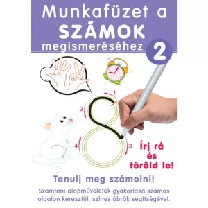 Munkafüzet a számok megismeréséhez