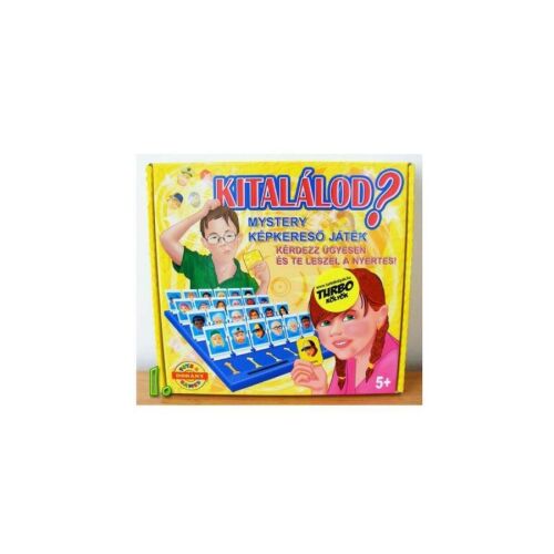 Mystery Képkereső - Kitalálod? társasjáték - emberek 145211391
