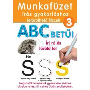 Munkafüzet az írás gyakorlásához