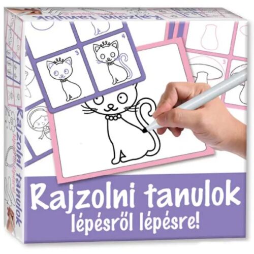 Rajzolni tanulok lépésről lépésre! - csajos 145211397