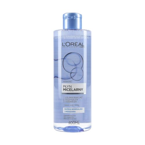 L'OREAL PARIS SKIN EXPERT Micellás Víz, Normál/vegyes bőr, 400 ml