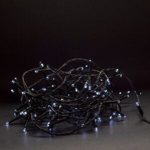 Entac Karácsonyi IP44 360 LED Jégcsapfüzér CW 8m Időzítővel (ECL-I360CW-T) 145213082 - Entac