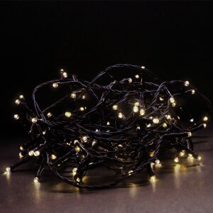 Entac Karácsonyi IP44 360 LED Jégcsapfüzér WW 8m Időzítővel (ECL-I360WW-T) 145213083 - Entac