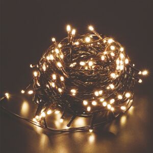 Entac Karácsonyi IP44 200 LED Füzér WW 20,4m Leszúrható Napelemes Konzollal (ECL-S200-WW) 145213086 - Entac