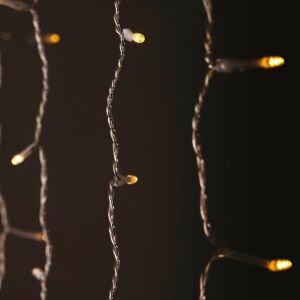 Entac Karácsonyi Függöny WW Vízesés Effektussal IP44 240 LED 1x2m with 8F (ECCL-240WW-WF) 145213126 - Entac