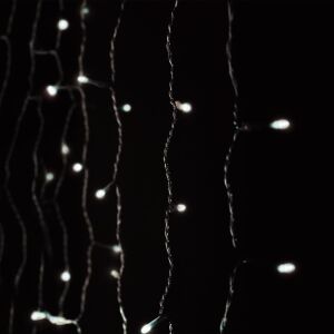 Entac Karácsonyi Függöny CW Vízesés Effektussal IP44 240 LED 1x2m with 8F (ECCL-240CW-WF) 145213125 - Entac