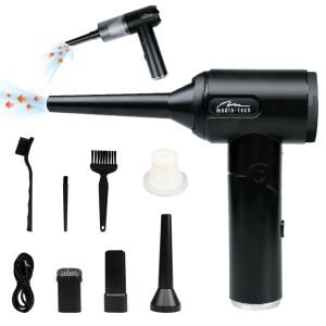 Media-Tech JET AIR DUSTER 2 az 1-ben akkus levegőfúvó porszívó funkcióval