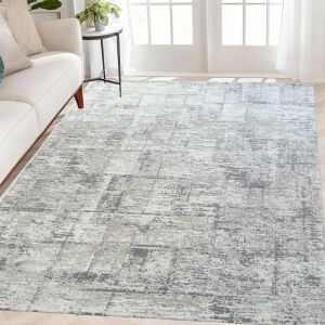 Modern szőnyeg Kashmir 3734 (White-Grey) 120x170cm Krém-Szürke 145213449 - Lakberendezés
