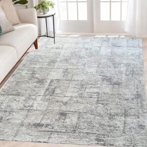 Modern szőnyeg Kashmir 3734 (White-Grey) 60x110cm Krém-Szürke 145213450 - Lakberendezés