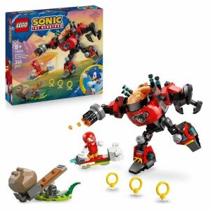 Építő készlet Lego 77005 Sonic Knuckles VS Dr. Eggman Egg Crusher Mech 350 Darabok 145215656 - LEGO Sonic