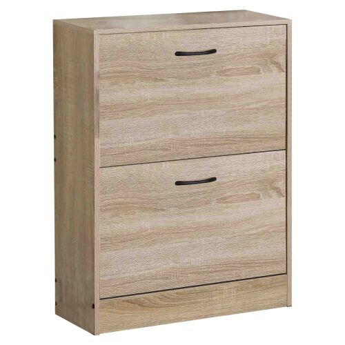 Cipőtároló, 2 soros, tölgy, BOTNIX 145217083