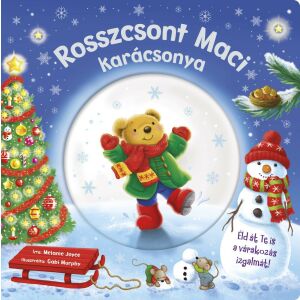 Napraforgó Csillogó mesevilág - Rosszcsont Maci karácsonya 145217335 - Gyermek & Ifjúsági könyv