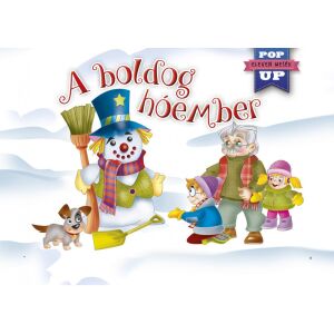 Napraforgó Eleven mesék - A boldog hóember 145217359 - Gyermek & Ifjúsági könyv