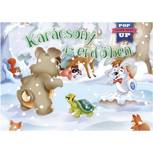 Napraforgó Eleven mesék - Karácsony az erdőben 145217360