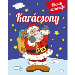 Napraforgó Kicsik színezője - Karácsony