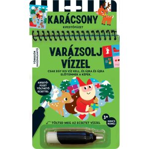 Napraforgó Varázsolj vízzel - Karácsony
