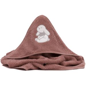Fillikid kapucnis törölközõ 75x75 nyuszi rózsaszín 1032-52 145217569 - Baba Fürdetés & Ápolás