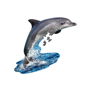 Formapuzzle delfin, 100 darabos 145217788 - Puzzle