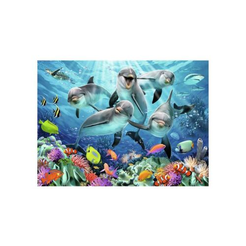 Delfinek a korallzátonyon puzzle, 500 darabos 145217861
