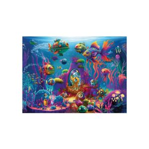 XXL puzzle Idegen óceán, 150 darabos 145217986 - Puzzle