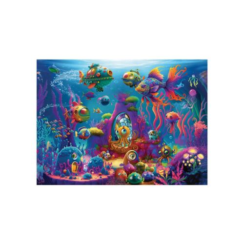 XXL puzzle Idegen óceán, 150 darabos 145217986