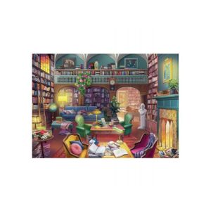 Álomkönyvtár puule, 500 darabos 145217990 - Puzzle & Kirakó